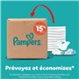 Pampers Baby-Dry Pants Taille 5, 24 Couches-Culottes, 11kg-17kg, Maintien 360° Pour Aider À Éviter Les Bâillements et Les Fuites