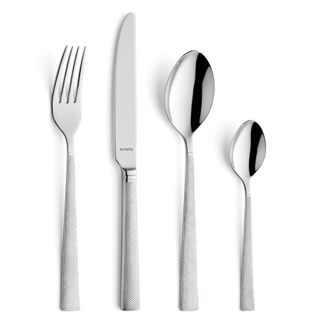 Amefa 801000RT43C40 Jewel Ménagère 24 pièces en Acier Inoxydable 18/10