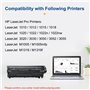 SMARTOMI Q2612A 12A Toner Cartouches Compatible Remplacer pour HP Laserjet 1010 1012 1015 1018 1020 1022 1022N 1022NW 3010 3015