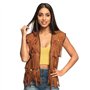 Boland 44521 Hippie Gilet pour adulte Marron Taille M/L