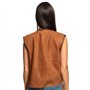 Boland 44521 Hippie Gilet pour adulte Marron Taille M/L