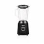 Tristar Blender, récipient en verre de 1 l, 2 vitesses, fonction pulse pour piler la glace, pièces résistant au lave-vaisselle, 