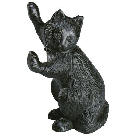 Fallen Fruits Butoir de Porte Chat s'étirant