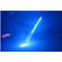 Beamz Panther 50 Lyre LED - Lumière LED 40 Watts, Mode DMX, Mode Automatique Contrôlé par le Son, 9 Gobos Différents, Affichage