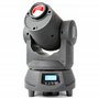 Beamz Panther 50 Lyre LED - Lumière LED 40 Watts, Mode DMX, Mode Automatique Contrôlé par le Son, 9 Gobos Différents, Affichage