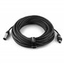 PD Connex DMX cordon dmx ip 65, xlr 3 pôles mâle / xlr femelle - 12m - Idéal pour contrôler vos éclairages