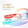 COLGATE - Total Active Prevention Soin Émail Dentifrice 24h - Protège l'émail et prévient les problèmes bucco-dentaires - 3x75ml