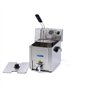 Friteuse 8 L 1 Panier avec robinet Friteuse - 1