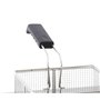 Friteuse 8 L 1 Panier avec robinet Friteuse - 1,5 KG Frites - Professionnelle - Inox - Friteuse 8 litres