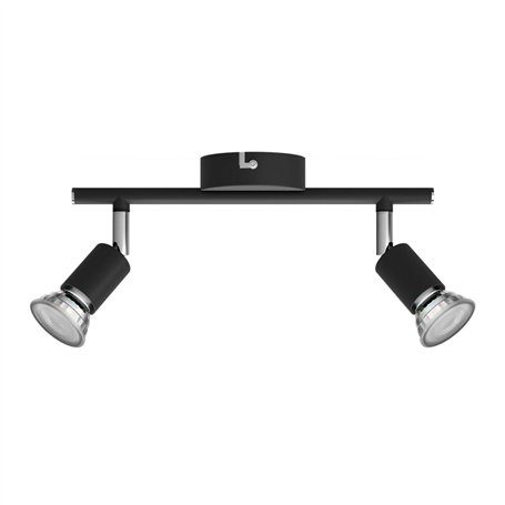 Lumière Philips limbali Noir GU10 (2 Unités)