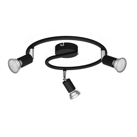 Lumière Philips limbali Noir GU10 (3 Unités)