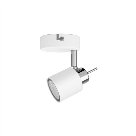 Lumière Philips meranti Blanc GU10 8 x 15