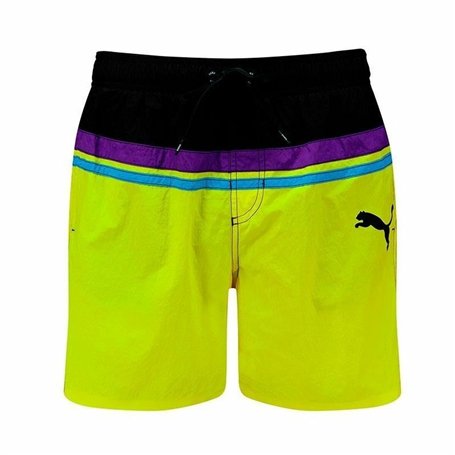 Maillot de bain homme Puma Heritage Mid Citron Vert clair