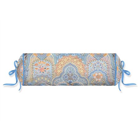 Pip Studio Jabali Traversin 22 x 70 cm Bleu (1 pièce)