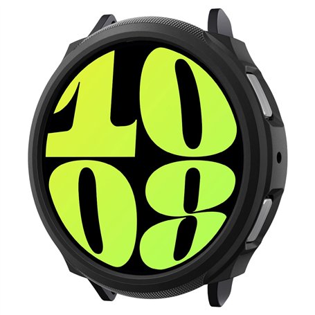 Spigen Liquid Air Coque Compatible avec Samsung Galaxy Watch 6 44mm (2023) - Noir Mat