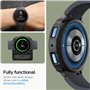 Spigen Liquid Air Coque Compatible avec Samsung Galaxy Watch 6 44mm (2023) - Noir Mat
