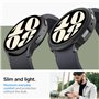 Spigen Liquid Air Coque Compatible avec Samsung Galaxy Watch 6 44mm (2023) - Noir Mat