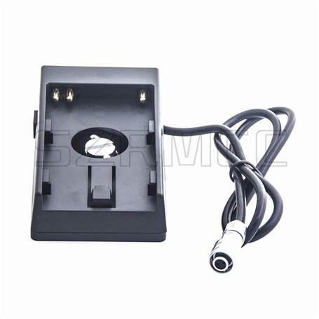 SZRMCC BMPCC 4K Blackmagic Cinema Camera BMD BMCC 4K Alimentation Adaptateur de Plaque pour Batterie Sony BP-U60 BP-U30