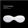 Papier de Masque pour les Yeux 600 Pièces, Papier de Masque pour les Yeux Ultra-mince en Coton Jetable Feuille de Masque pour le