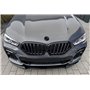 SkinoEu Badge de Capot Avant et pour Coffre Compatible avec BMW Embleme 82 mm 51767288752 Noir EX 13