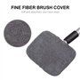 Autolavaggio Spazzola Set avec 7 Couvercle de Brosse Microfibres, Nettoyage pour Pare-Brise Kit de Nettoyant à Long Manche Téles