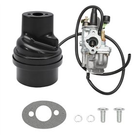 Attisfiera Kit de Carburateur de Moto et boîte de filtre à air Pour Szk LT50 LT-A50 JR50 Attisfiera Kit de Carburateur de Moto et boîte de filtre à air Pour Szk LT50 LT-A50 JR50