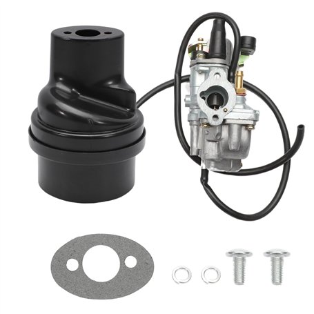 Attisfiera Kit de Carburateur de Moto et boîte de filtre à air Pour Szk LT50 LT-A50 JR50