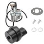 Attisfiera Kit de Carburateur de Moto et boîte de filtre à air Pour Szk LT50 LT-A50 JR50