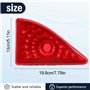 AUROLYNNE Feux arrière Rouge Stop pour Master 3 265900021R