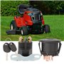GNXfixt Kit de serrure d'allumage magnétique pour tracteur Husqvarna MTD H-n-da Bolens Toro Castelgarden Stiga Murray AYP Briggs