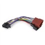 Adaptateur Iso Câble Convertisseur,16 Broches Vers Mini Câble De Câblage De Prise Iso 8 Broches ,fiche Faisceau Auto Autoradio