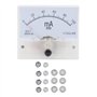 85C1 DC 0~100MA pointeur ampèremètre analogique panneau de courant ampèremètre indicateur de précision instrument de mesure