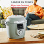 Moulinex Cookeo Wifi 10-en-1, Multicuiseur intelligent haute pression, 10modes de cuisson, Rapide, Sans surveillance, Guide de c