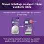 Philips Avent Lot de 2 tétines pour biberon à Réponse Naturelle 0% BPA, Débit 6 liquides épaissis pour Bébé de 6 mois + (modèle