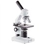 Microscope vétérinaire 40X-2000X avec platine mécanique.