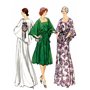 Vogue Patterns V1947Y5 Robe de soirée vintage années 70 Y5 (46-50-50-52-54)