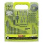Ryobi A98601 Lot de 60 forets à oxyde noir avec étui de transport pour bois