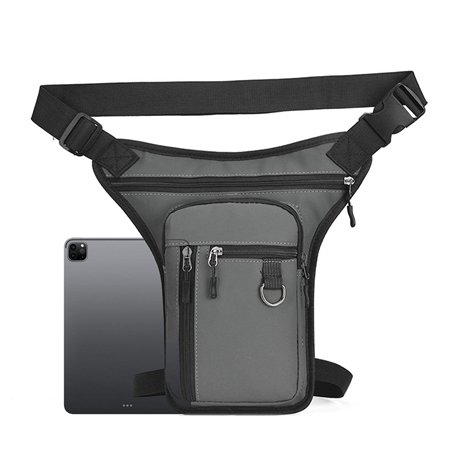 Sac banane avec poches multiples - Pour course à pied