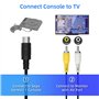 Gam3Gear AV Audio Vidéo Composite Câble TV pour Sega Genesis 1