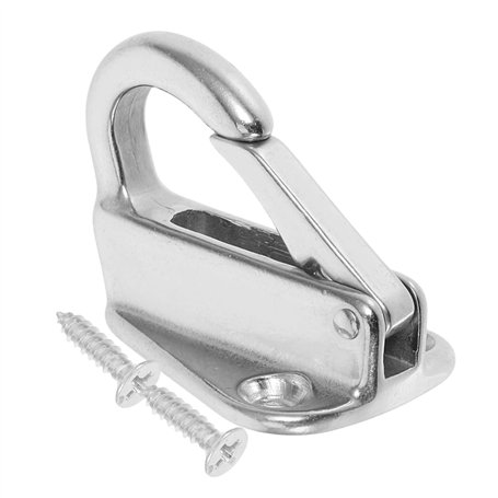 Crochet de serrage en acier inoxydable de qualité marine - Corde de fixation pour bateau - Tug Ship - Matériel marin - Accessoir
