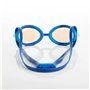 Lunettes de bain Zoggs Racer Titanium Bleu Taille unique