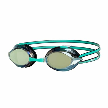 Lunettes de bain Zoggs Racer Titanium Aigue marine Taille unique