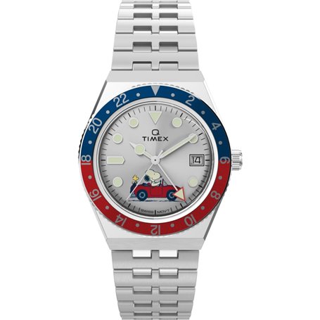 Timex Montre Quartz Analogique pour Hommes Peanuts Q