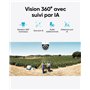 eufy Security Camera Surveillance WiFi 4G LTE Cam S330, 4K UHD Inclinaison panoramique, Alimentation Solaire sans Fil par Pannea