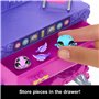 Monster High Coffret Création de Petits Monstres avec poupée Frankie Stein, Plus de 30 éléments et Meubles de Laboratoire, JBF18