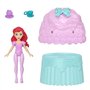 Princesses Disney - Petite poupée Cupcake Doll Reveal avec 5 surprises - Disney Princess - JFG78