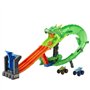 Hot Wheels - Monster Trucks - Coffret Piste Dragon Sharks vs. Dinos - Hot Wheels - JFR06