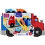 MEGA BLOKS - Camion Course et Construction - Coffret avec 19 pieces - MEGA Bloks - JFR29