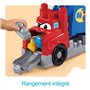 MEGA BLOKS - Camion Course et Construction - Coffret avec 19 pieces - MEGA Bloks - JFR29