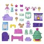 Polly Pocket - Calendrier de l'Avent Maison en pain d'épices - Surprises - Polly Pocket - JFV13